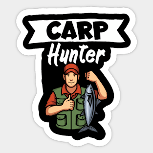 Carp hunter Sticker